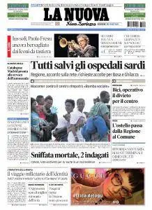 La Nuova Sardegna Oristano - 20 Ottobre 2017