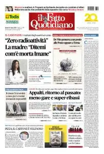 Il Fatto Quotidiano - 22 marzo 2019