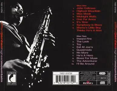 Clifford Jordan - Highest Mountain (1999) {2CD Set, Muse--Camden Deluxe 74321610752 rec 1976-1978}