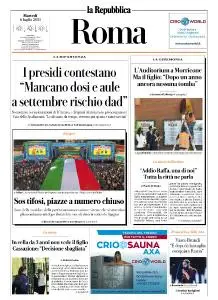 la Repubblica Roma - 6 Luglio 2021