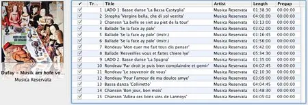 Musica Reservata - Musik am hofe von burgund (LP / FLAC)