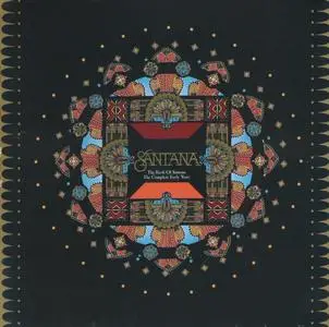 Santana - The Birth Of Santana: The Complete Early Years (2003) {3CD Set, Purple Pyramid CLP1278-2 rec 1968-1969}