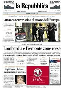 la Repubblica - 3 Novembre 2020