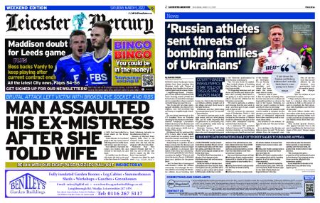 Leicester Mercury – March 05, 2022