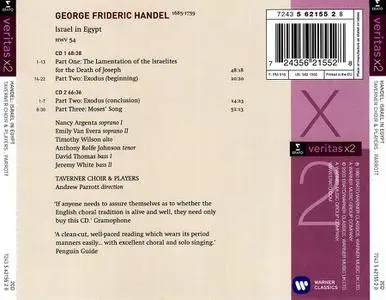 Andrew Parrott, Taverner Choir & Players - George Frideric Handel: Israel in Egypt (2003)