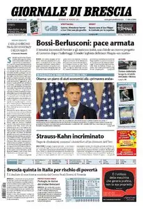 IL GIORNALE DI BRESCIA 20 MAGGIO 2011