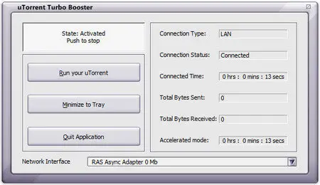 Utorrent Turbo Booster v3.9.0.0