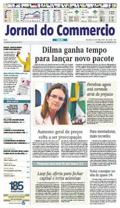 Jornal do Commércio - 07 de agosto de 2012 - Terça