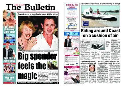 The Gold Coast Bulletin – January 08, 2010