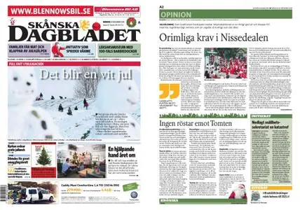 Skånska Dagbladet – 24 december 2018