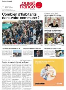 Ouest-France Édition France – 31 décembre 2019