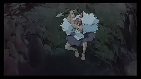 Princess Mononoke / Mononoke-hime (1997) [Collector's Edition]