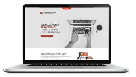 WebAcappella Responsive Business 1.3.28 Portable