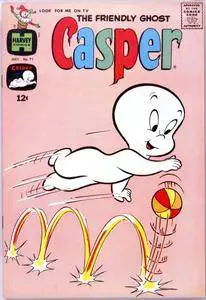 Casper 1958 Friendly Ghost 71 Harvey Jul 1964 29pp Worker edit