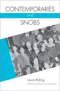 Contemporaries and Snobs (Modern & Contemporary Poetics)