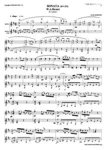 Sonata (K.332  Mov1.)
