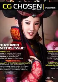 CG Chosen Magazine - All Issues