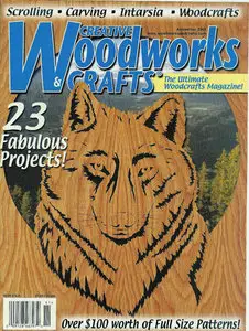 Creative Woodworks & Crafts (November 2001)