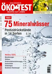 Oeko-Test Magazin Juli No 07 2013