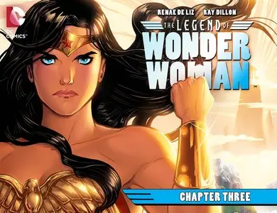 The Legend of Wonder Woman 003 (2015)