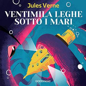 «Ventimila leghe sotto i mari» by Jules Verne