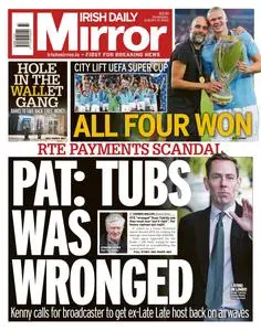 Irish Daily Mirror - 17 August 2023