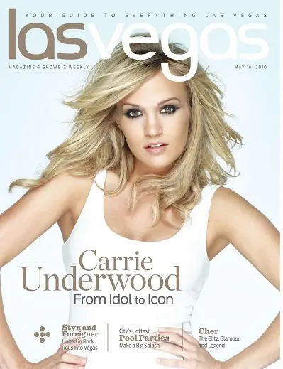 Las Vegas Magazine - 16 May 2010
