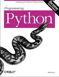 Programming Python (repost)