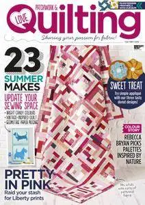 Love Patchwork & Quilting - August 2016