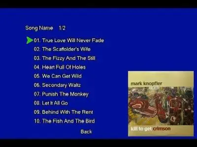 Mark Knopfler - Kill To Get Crimson (2007) [2LP, Vinyl Rip 16/44 & mp3-320 + DVD] Re-up