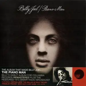 Billy Joel - Piano Man (1973) {2017, Deluxe Edition, Remastered}