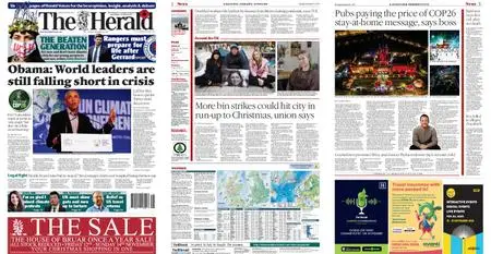 The Herald (Scotland) – November 09, 2021