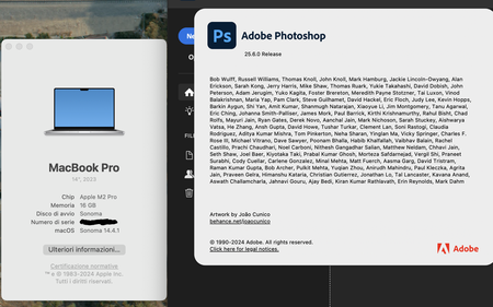 Adobe Photoshop 2024 v25.6.0 Multilingual macOS