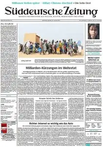Süddeutsche Zeitung vom Freitag, 25. Januar 2013