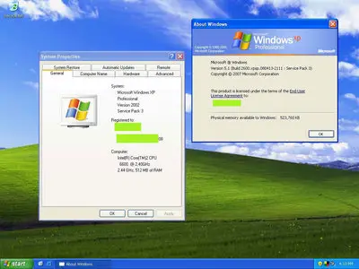 Windows XP Professional SP3