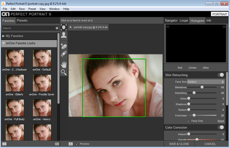 onOne Perfect Portrait 9.5.0.1644 Premium Edition (Win/Mac) 