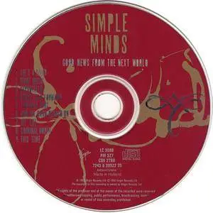 Simple Minds - Good News From The Next World (1995)