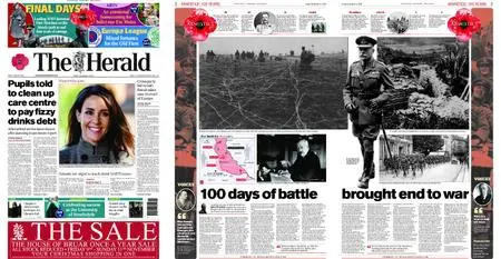 The Herald (Scotland) – November 09, 2018