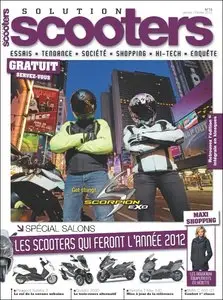 Solution Scooters - Janvier/Fevrier 2012