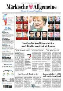 Märkische Allgemeine Neues Granseer Tageblatt - 08. Februar 2018