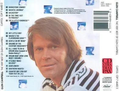 Glen Campbell - The Very Best Of... (1987) {Capitol}