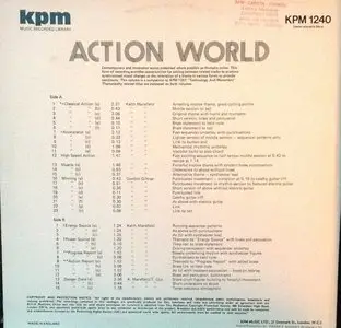 VA - Action World (1980) {KPM Music} **[RE-UP]**
