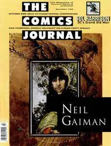 Comics Journal 169 1994-07 Neil Gaiman