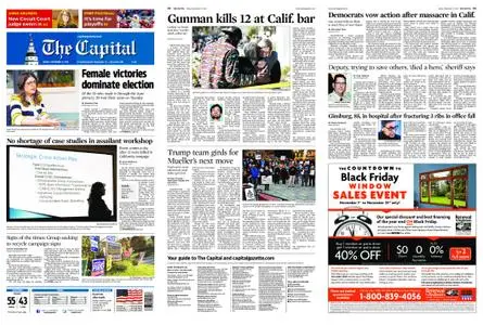 The Capital – November 09, 2018