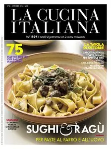 La Cucina Italiana No.10 - Ottobre 2014