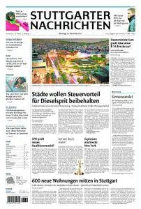 Stuttgarter Nachrichten Blick vom Fernsehturm - 12. Dezember 2017
