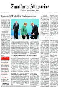 Frankfurter Allgemeine Zeitung F.A.Z. mit Rhein-Main Zeitung - 08. Februar 2018