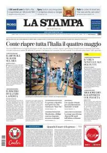 La Stampa Novara e Verbania - 22 Aprile 2020