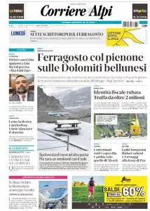 Corriere delle Alpi - 13 Agosto 2022