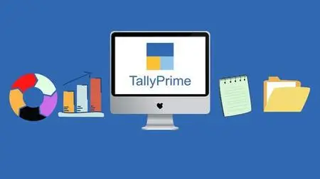 Tally Prime 4.0 By C.A. - Step By Step Guide To Accounting